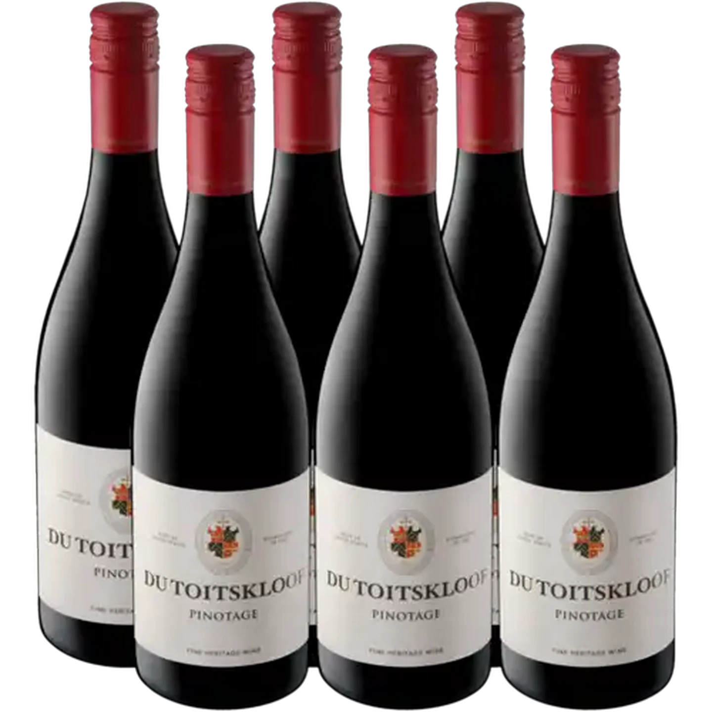 Image of Du Toitskloof Heritage Pinotage Bottles 6 x 750ml