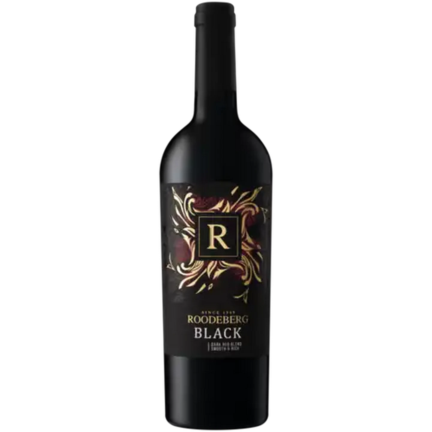 Image of Roodeberg Black Red Wine Bottle 750ml