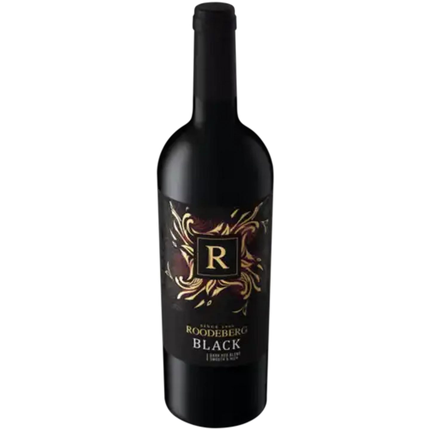 Image of Roodeberg Black Red Wine Bottle 750ml