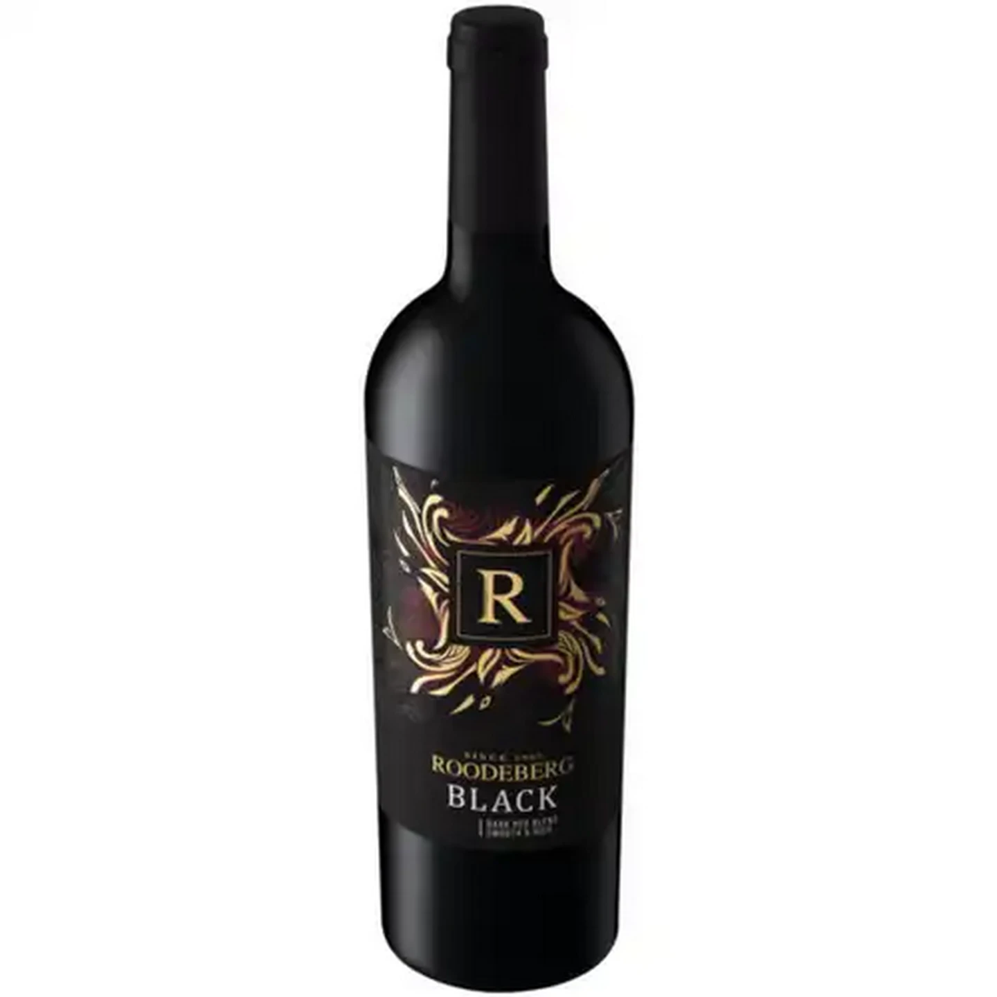 Image of Roodeberg Black Red Wine Bottle 750ml