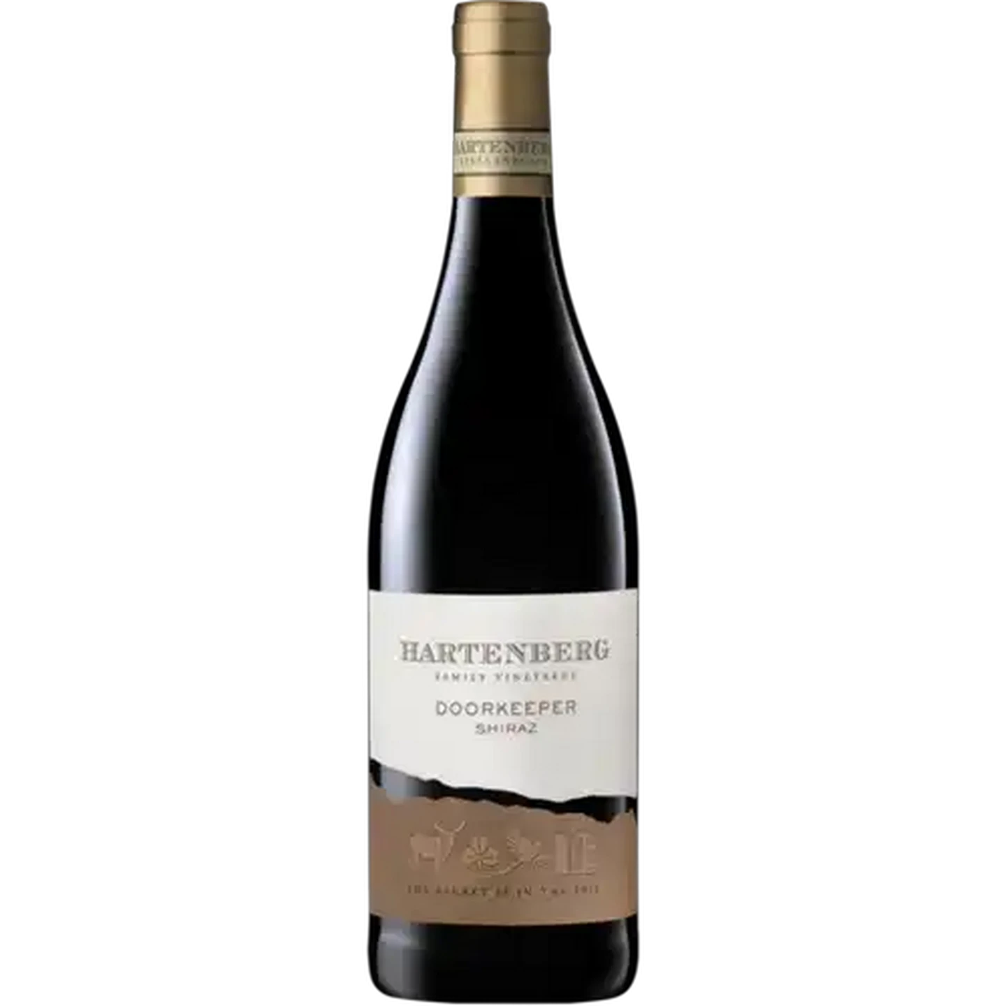 Image of Hartenberg Doorkeeper Shiraz Red Wine Bottle 750ml
