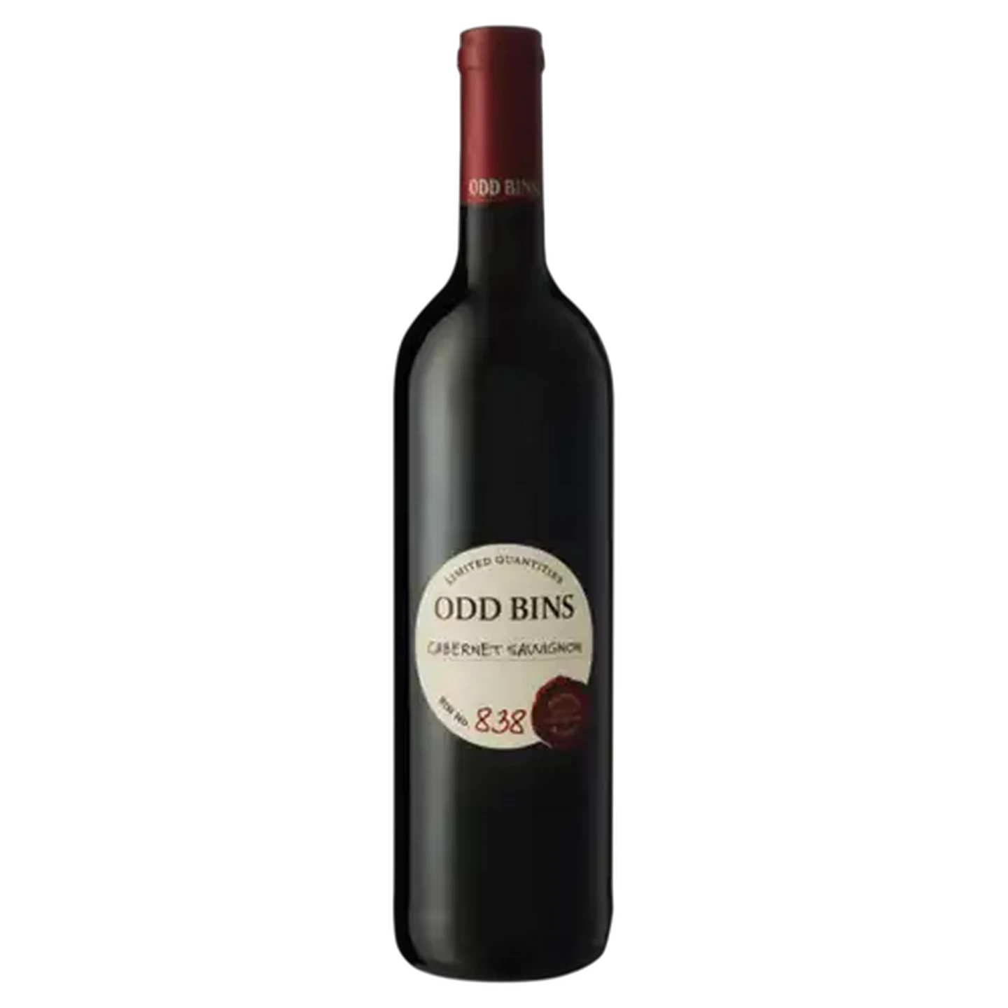 Image of Odd Bins 838 Cabernet Sauvignon Red Wine 750ml