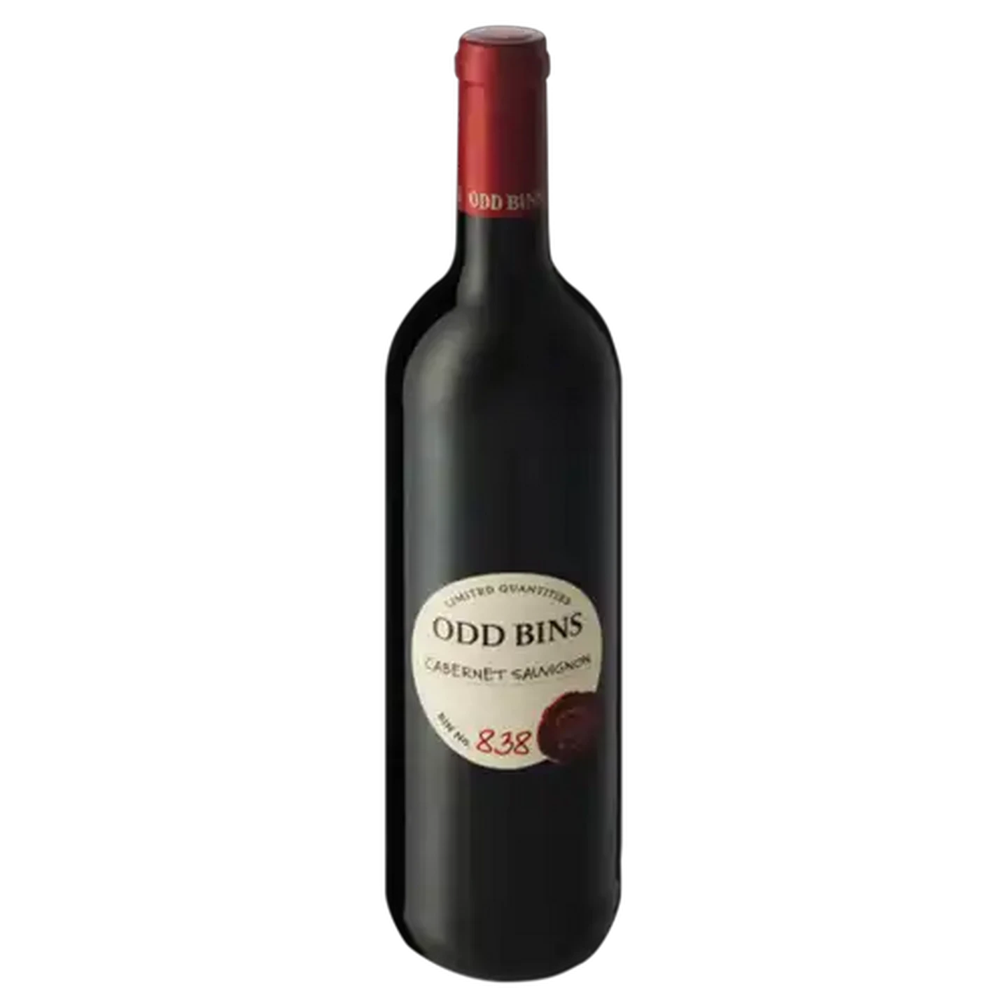 Image of Odd Bins 838 Cabernet Sauvignon Red Wine 750ml