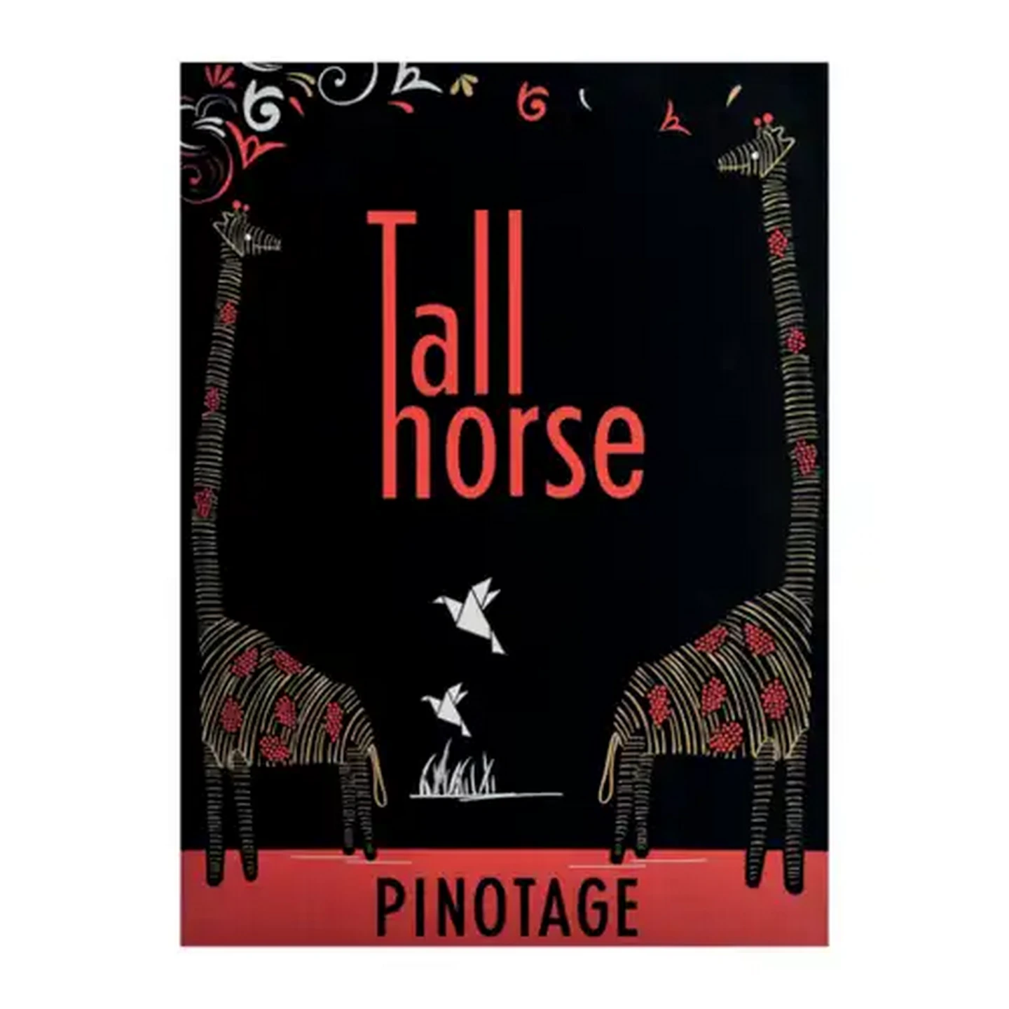 Image of Tall Horse Pinotage Red Wine Bottles 6 x 750ml