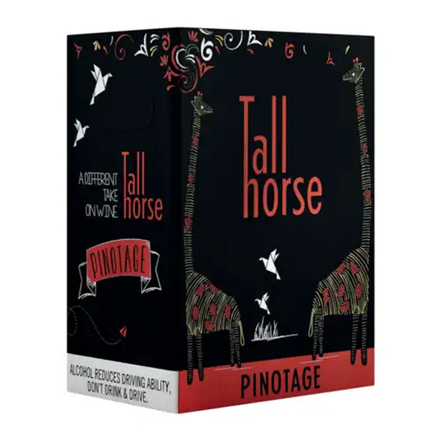 Image of Tall Horse Pinotage Red Wine Bottles 6 x 750ml