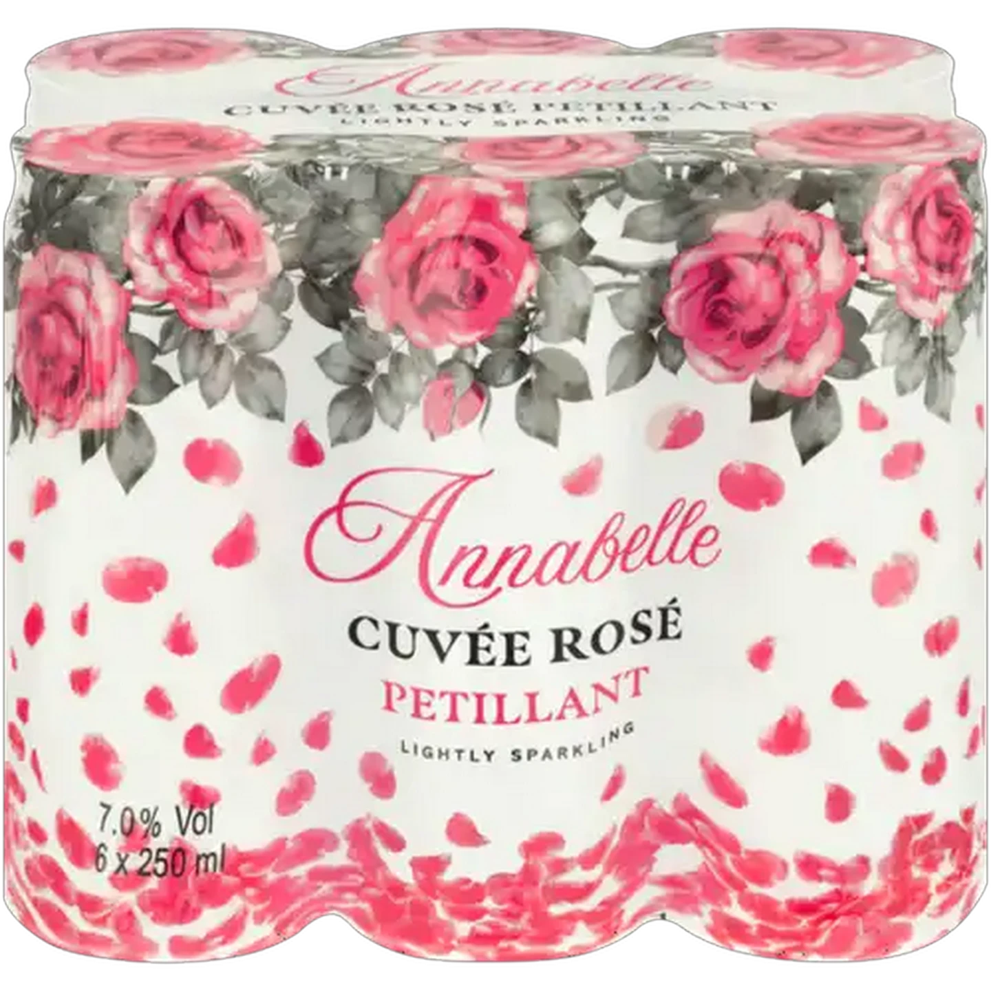Image of Annabelle Cuvée Rosé Petillant Sparkling Wine Cans 6 x 250ml