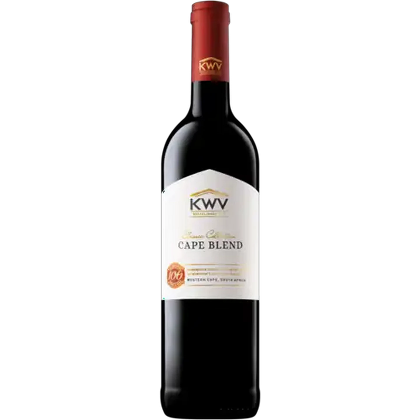 Image of KWV Classic Collection Cape Blend Red Blend Wine Bottle 750ml
