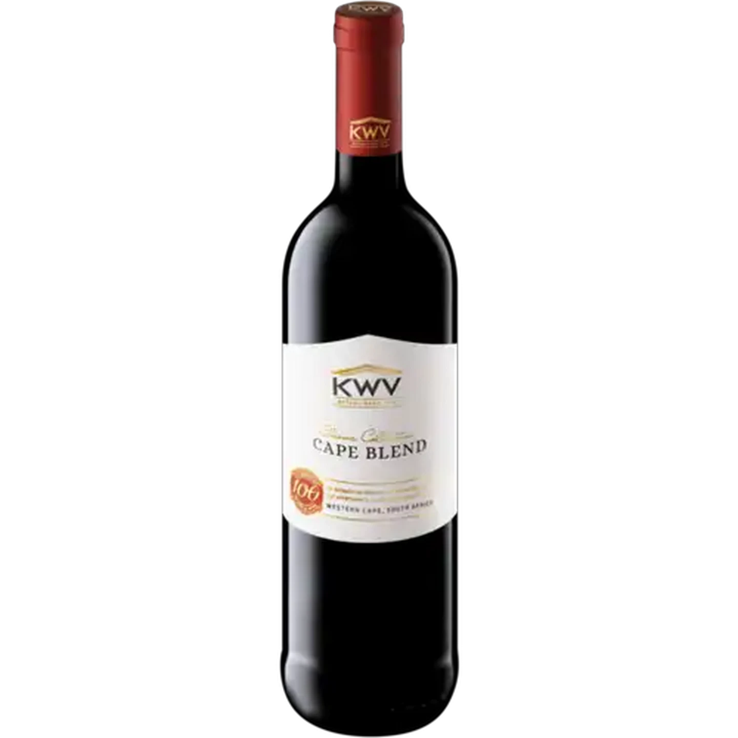 Image of KWV Classic Collection Cape Blend Red Blend Wine Bottle 750ml