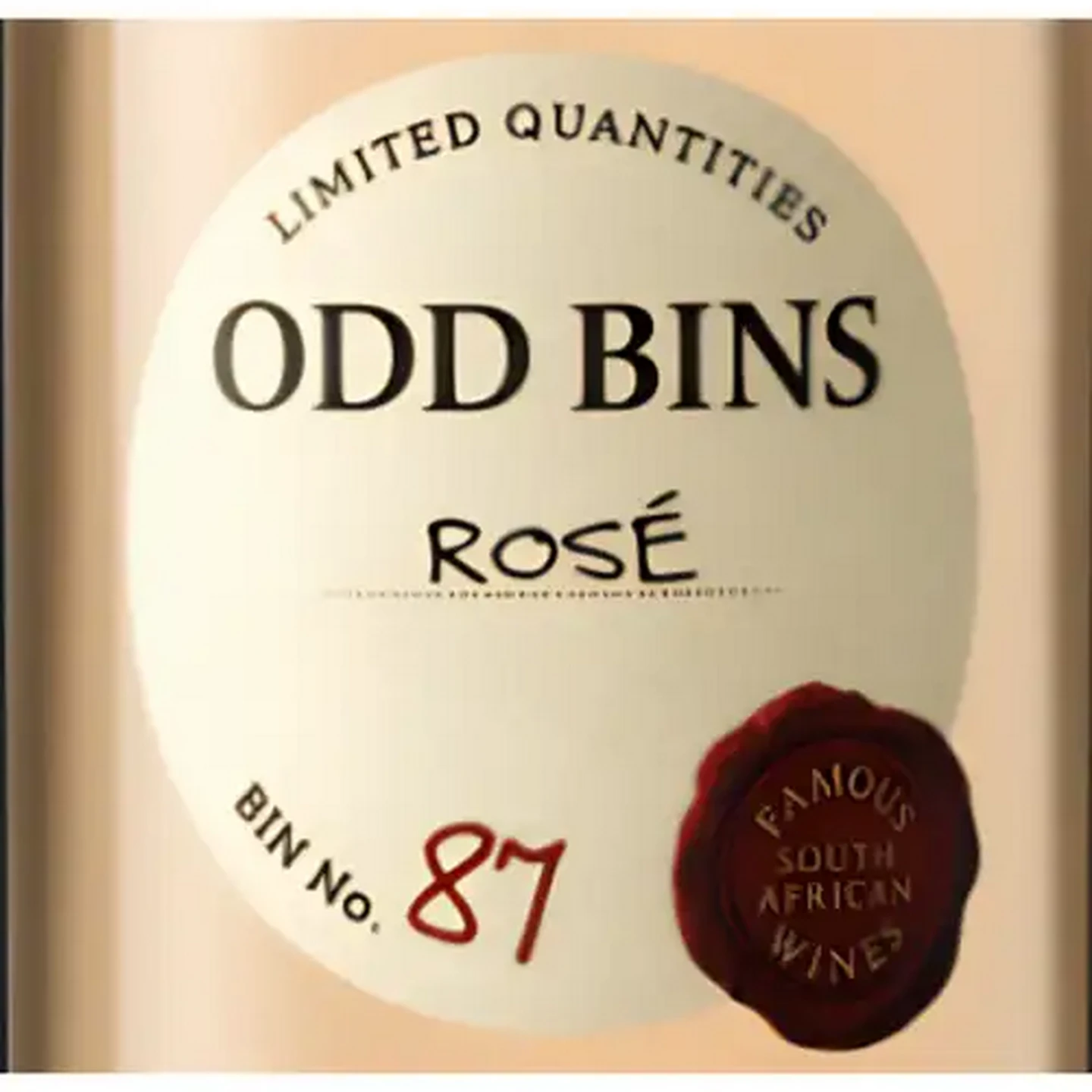 Image of Odd Bins 87 Rosé Wine 750ml