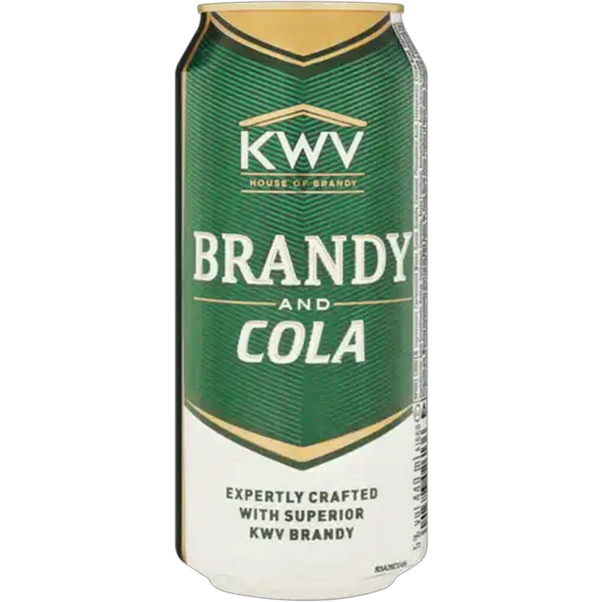 Checkers Sixty60 | KWV Brandy and Cola Can 440ml