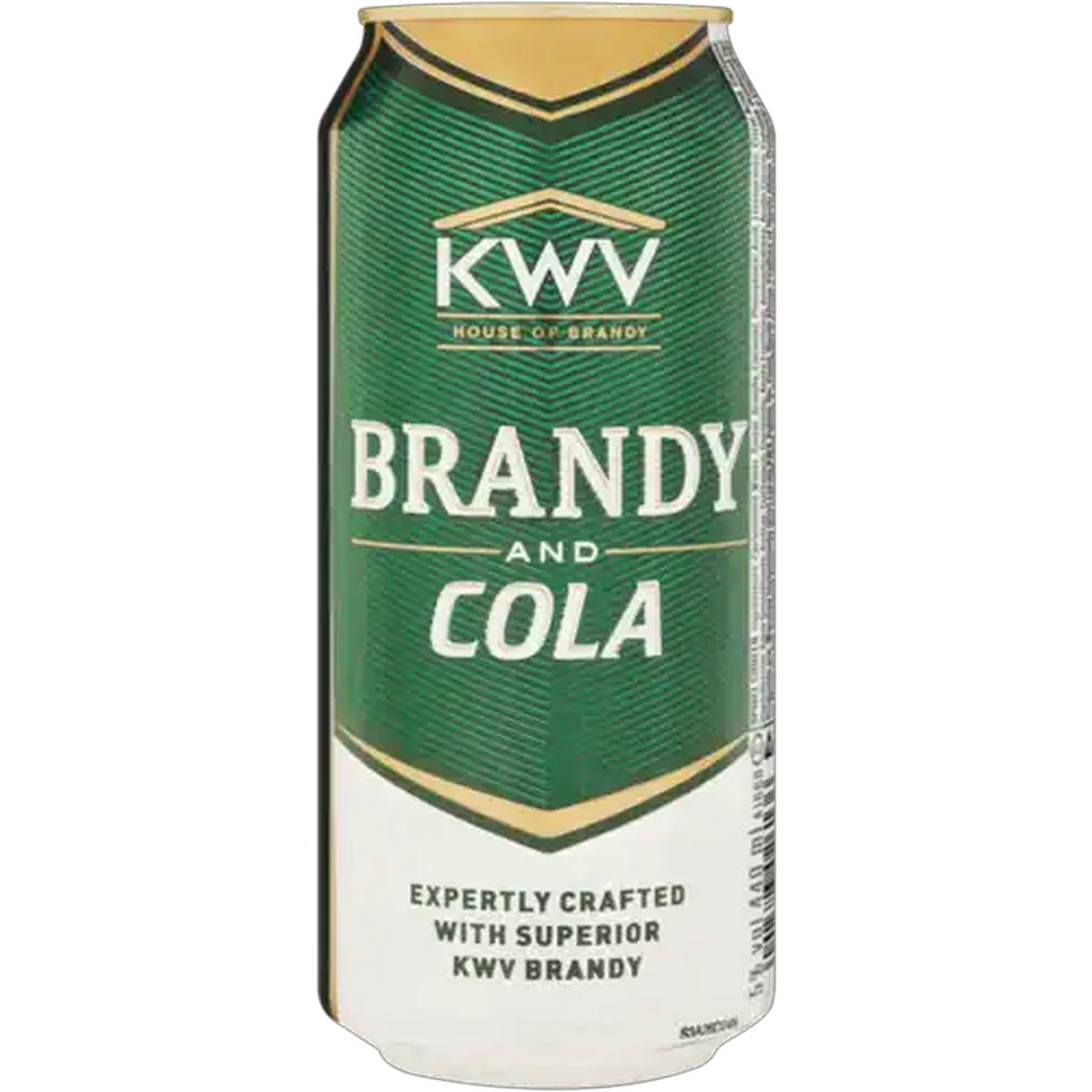 Image of KWV Brandy and Cola Can 440ml