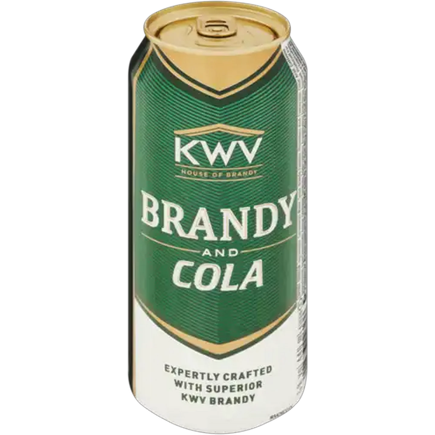 Image of KWV Brandy and Cola Can 440ml
