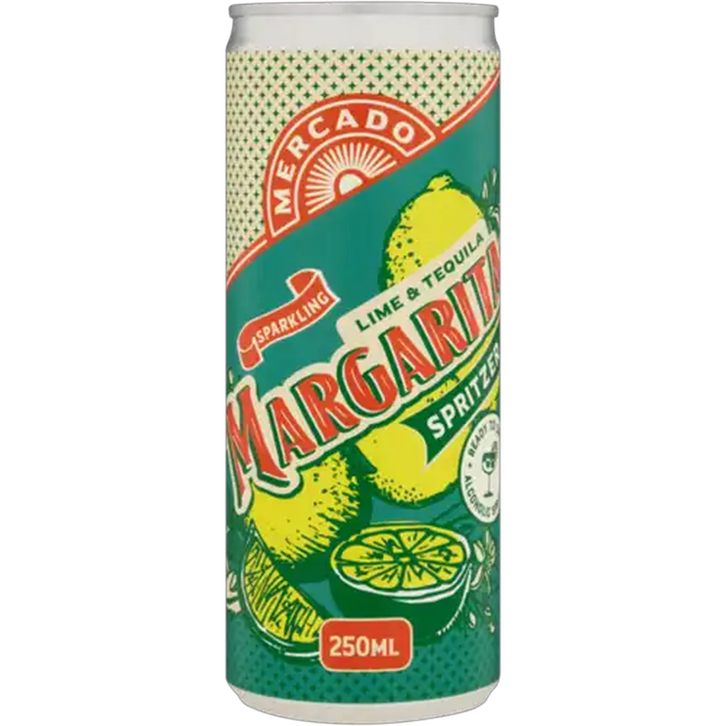 しろたミカン Checkers Sixty60 | Mercado Margarita Spritzer Can 250ml