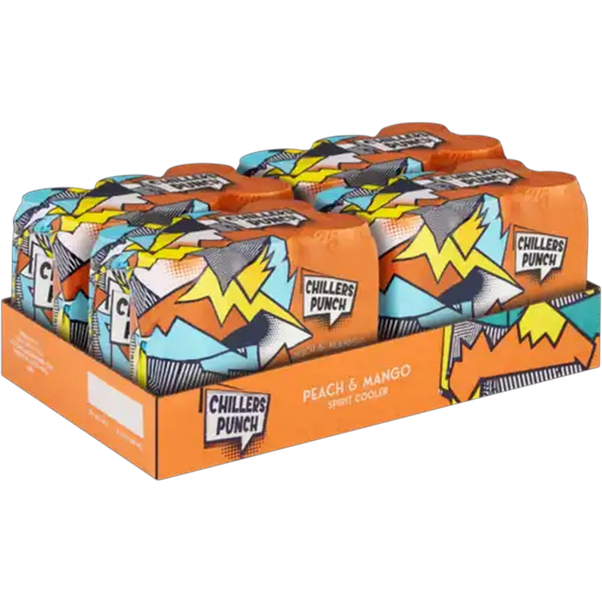 Checkers Sixty60 | Chillers Punch Peach & Mango Spirit Cooler 24 x