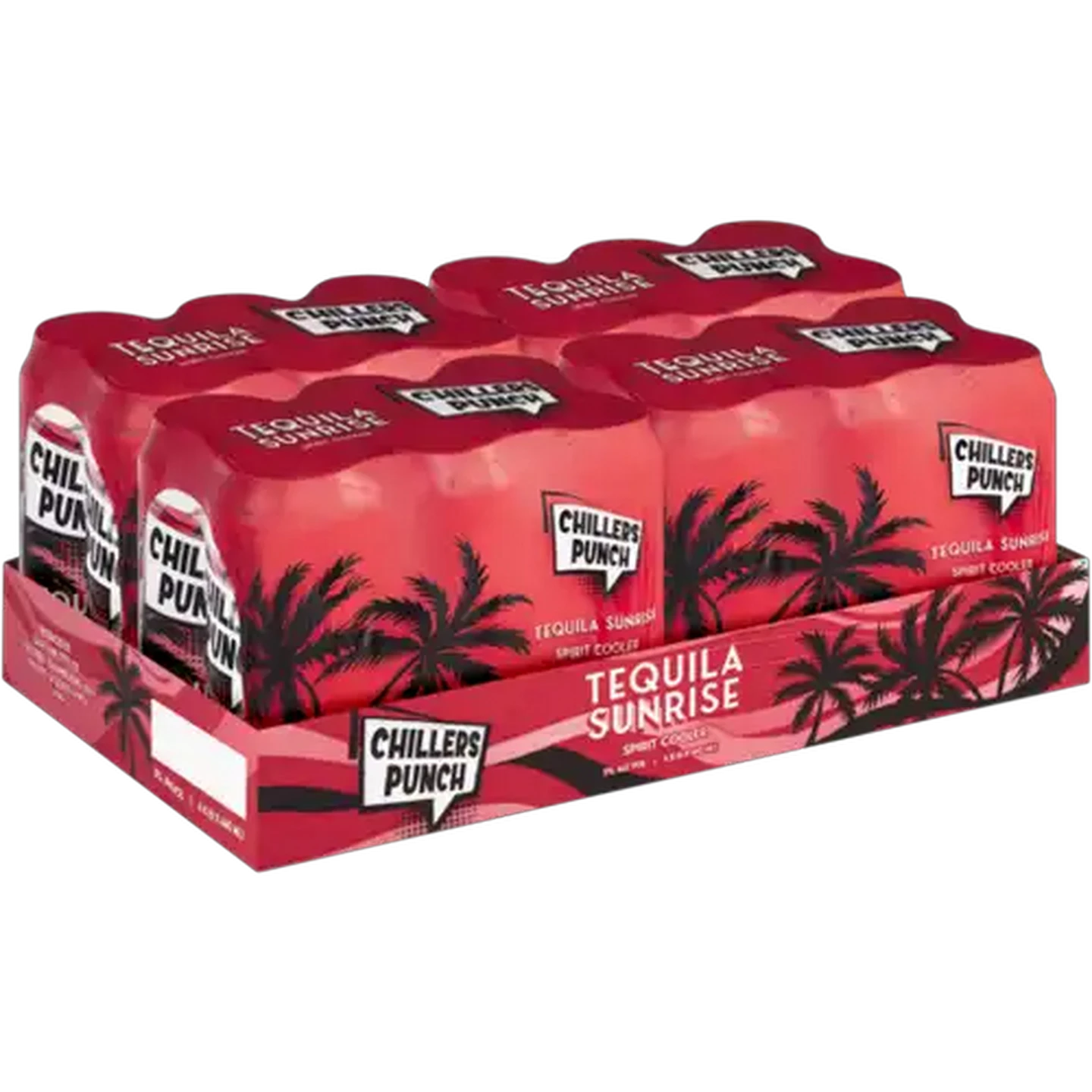 Image of Chillers Punch Tequila Sunrise Spirit Cooler 24 x 440ml