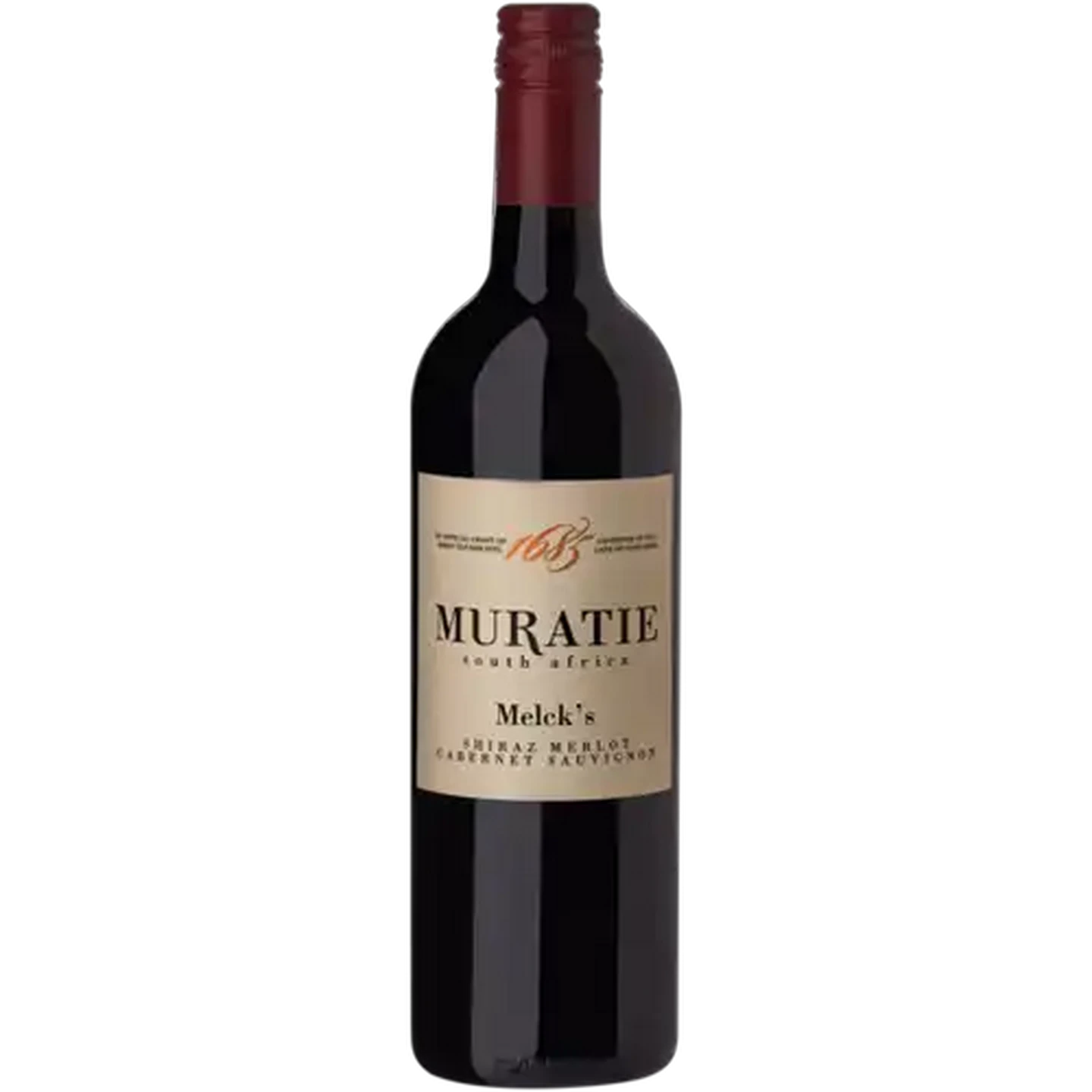 Image of Muratie Melck's Red Blend Wine Bottle 750ml