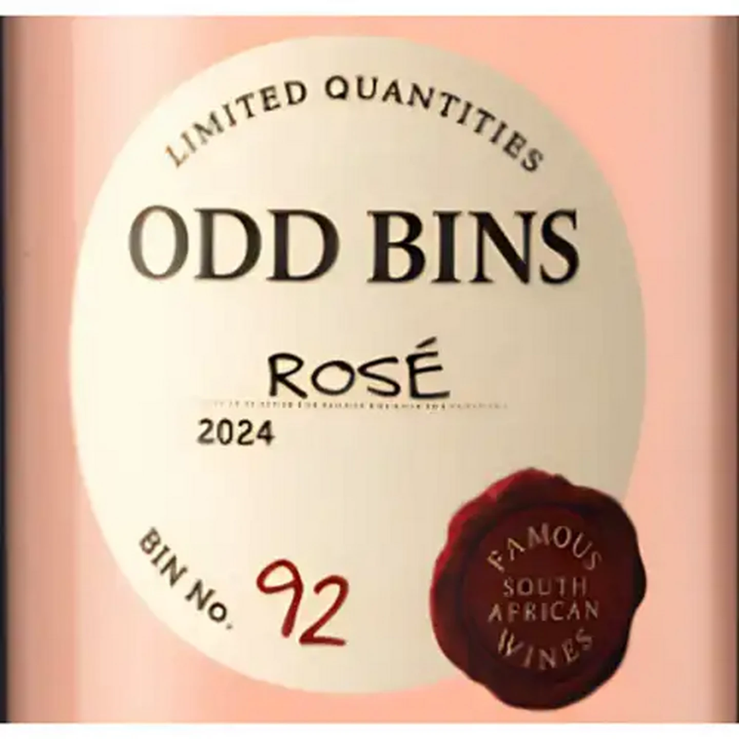 Image of Odd Bins 92 Rosé Wine 750ml