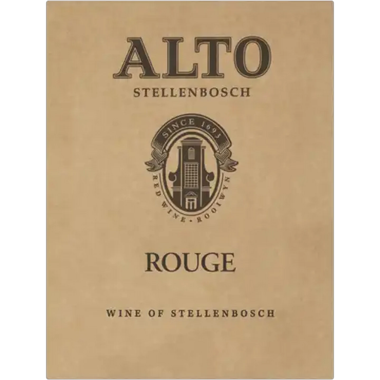 Image of Alto Rouge Red Blend Red Blend Wine Bottles 6 x 750ml