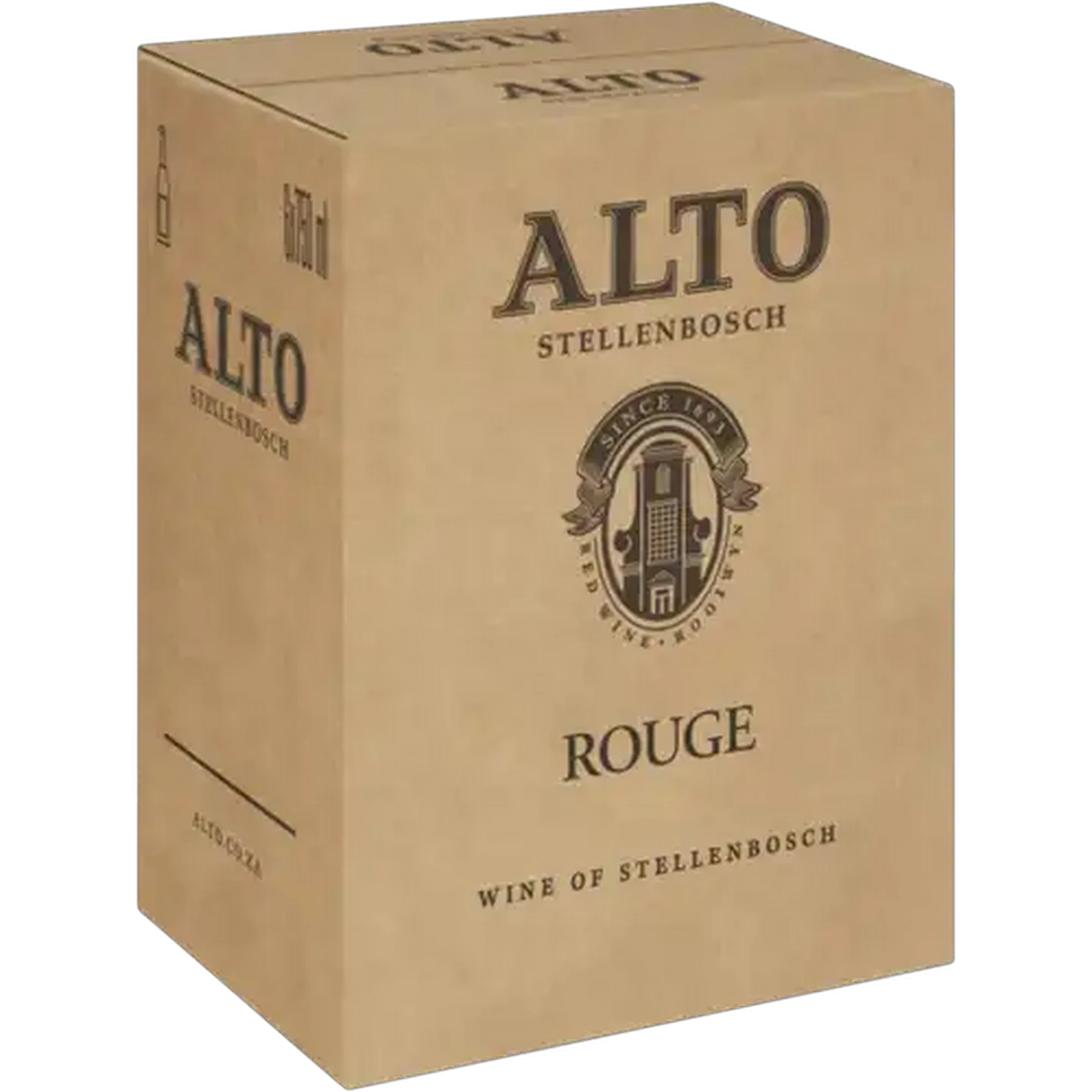Image of Alto Rouge Red Blend Red Blend Wine Bottles 6 x 750ml