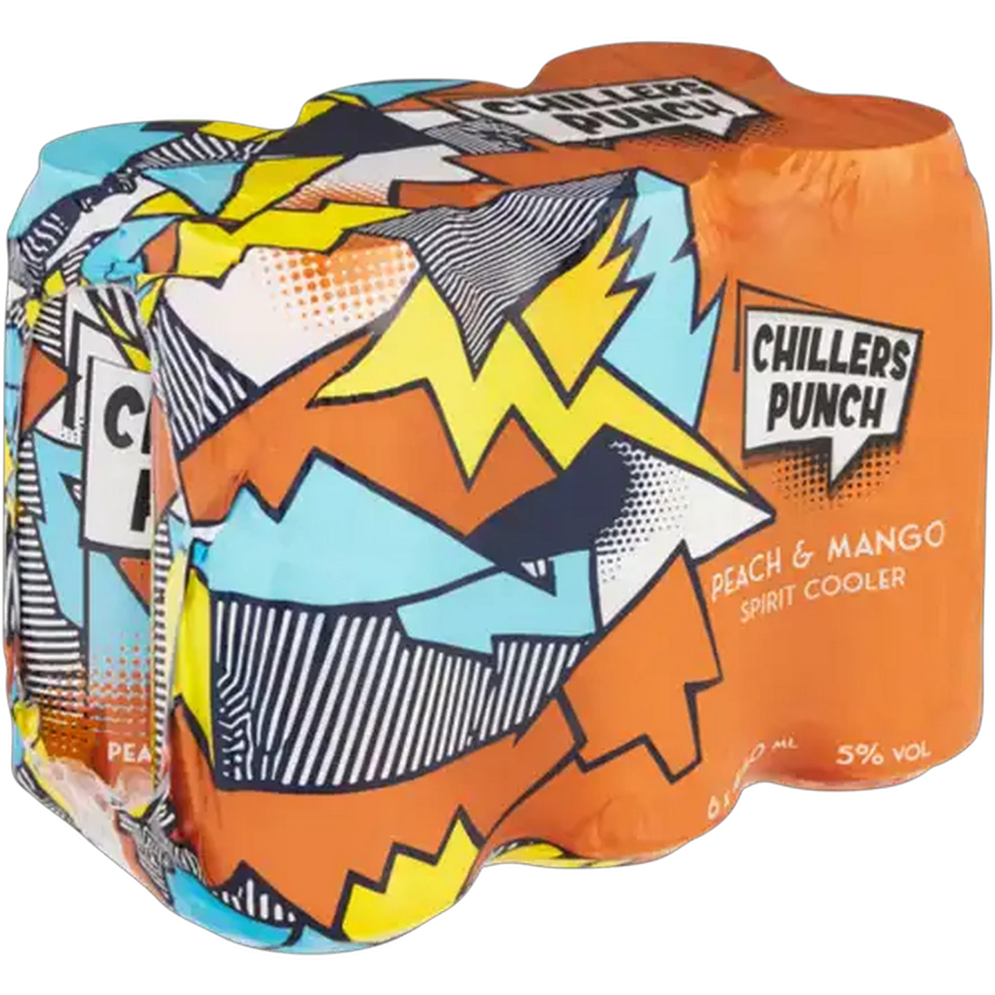 Checkers Sixty60 | Chillers Punch Peach & Mango Spirit Cooler 6 x
