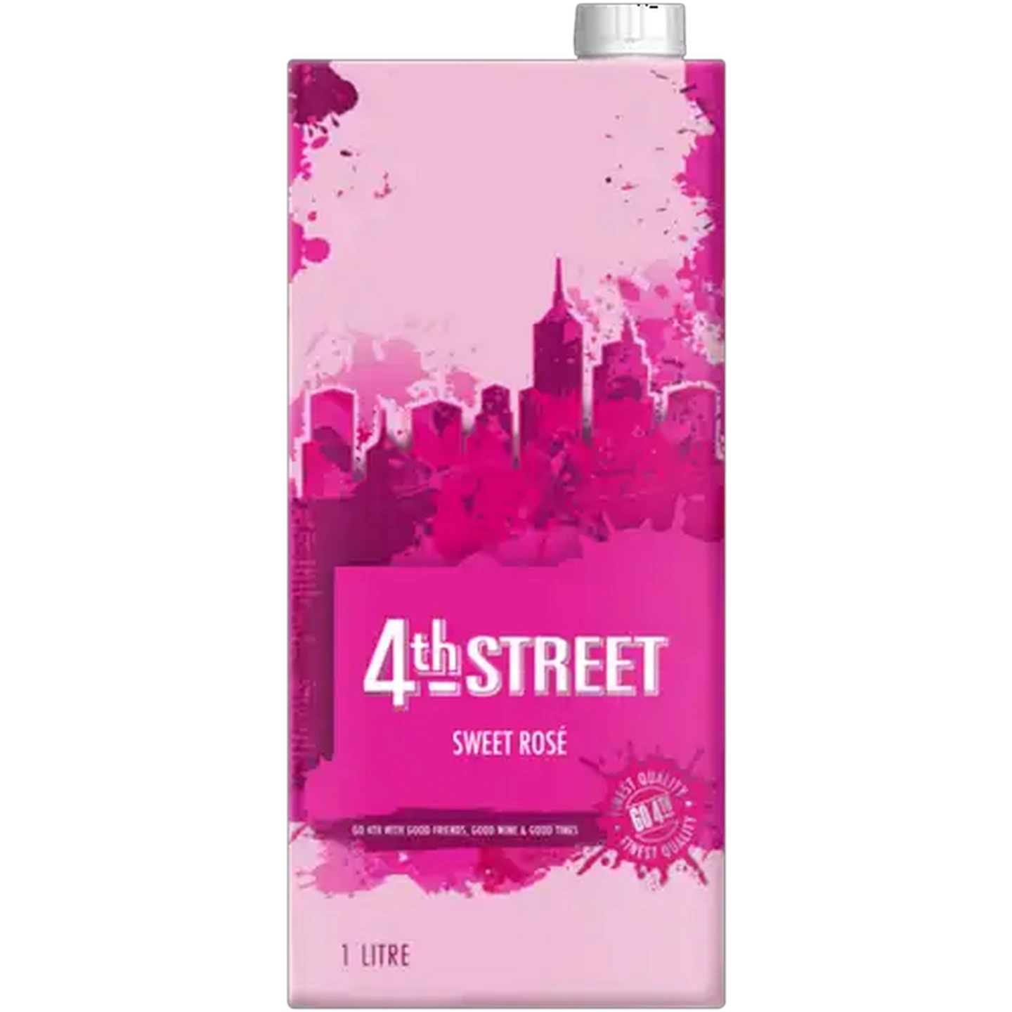 Image of 4th STREET Sweet Rosé Wine Box 1L