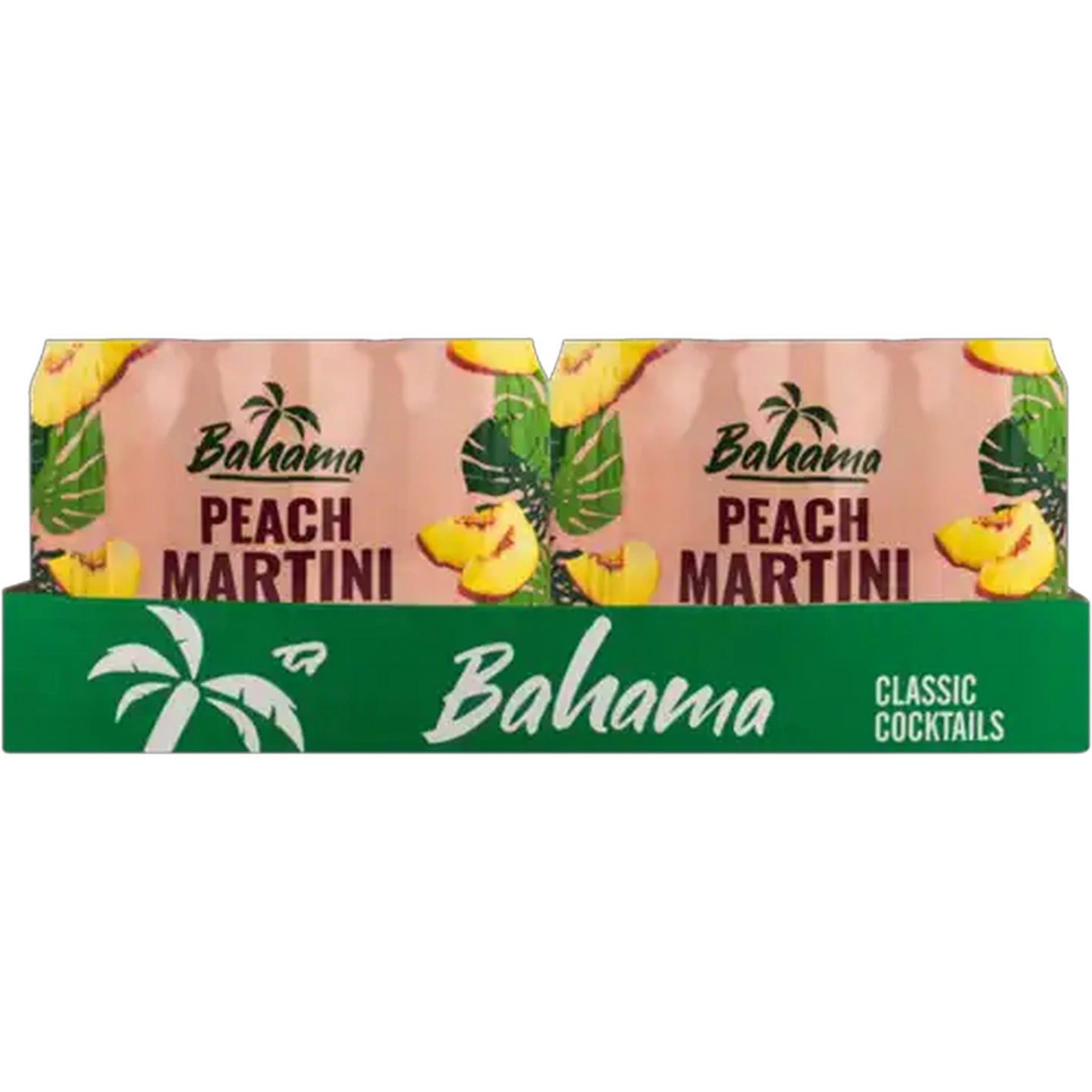 Image of Bahama Peach Martini Spirit Cooler Cans 24 x 440ml