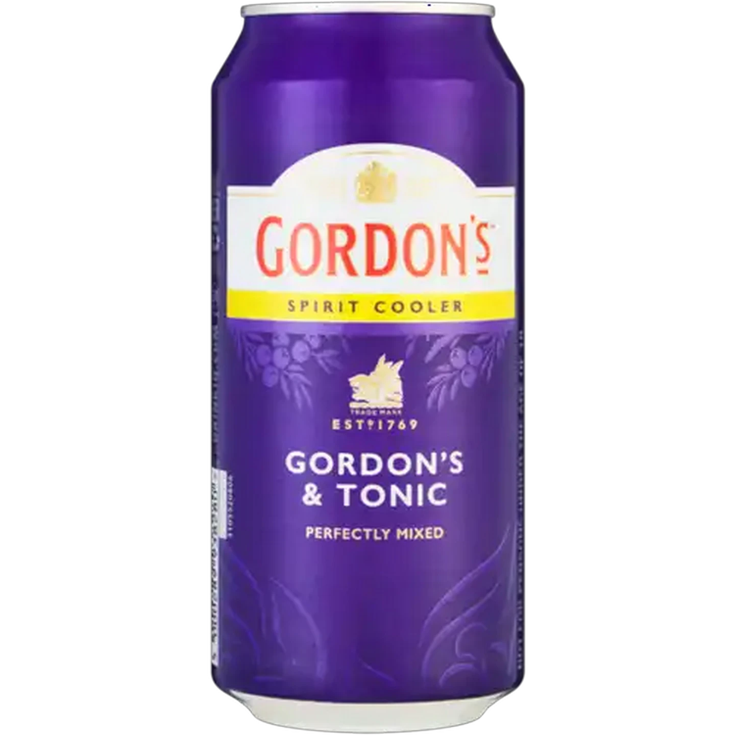 Image of Gordon's Gin & Tonic Spirit Cooler Can 440ml