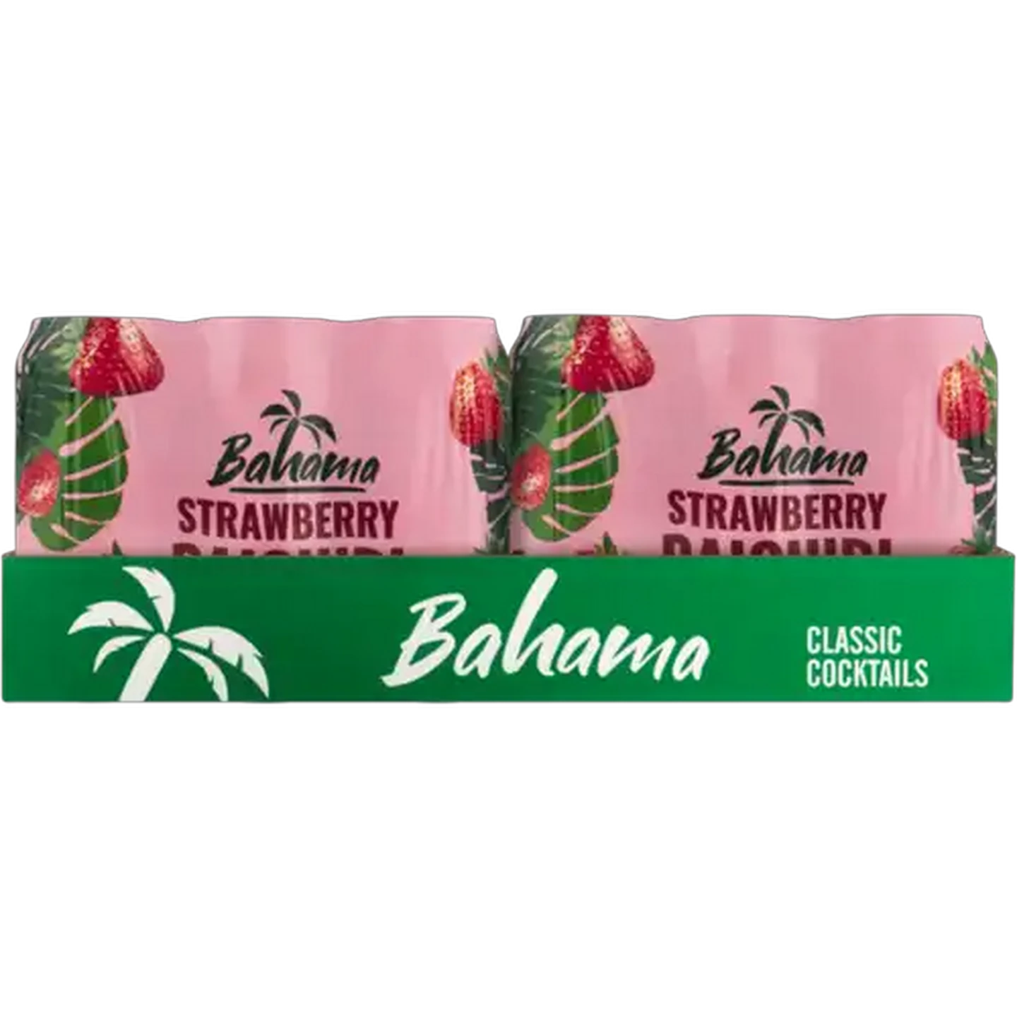 Image of Bahama Strawberry Daiquiri Spirit Cooler 24 x 440ml