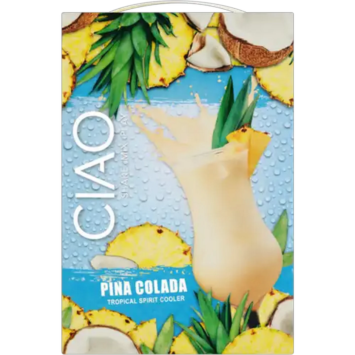 Image of Ciao Piña Colada Tropical Spirit Cooler Box 2L