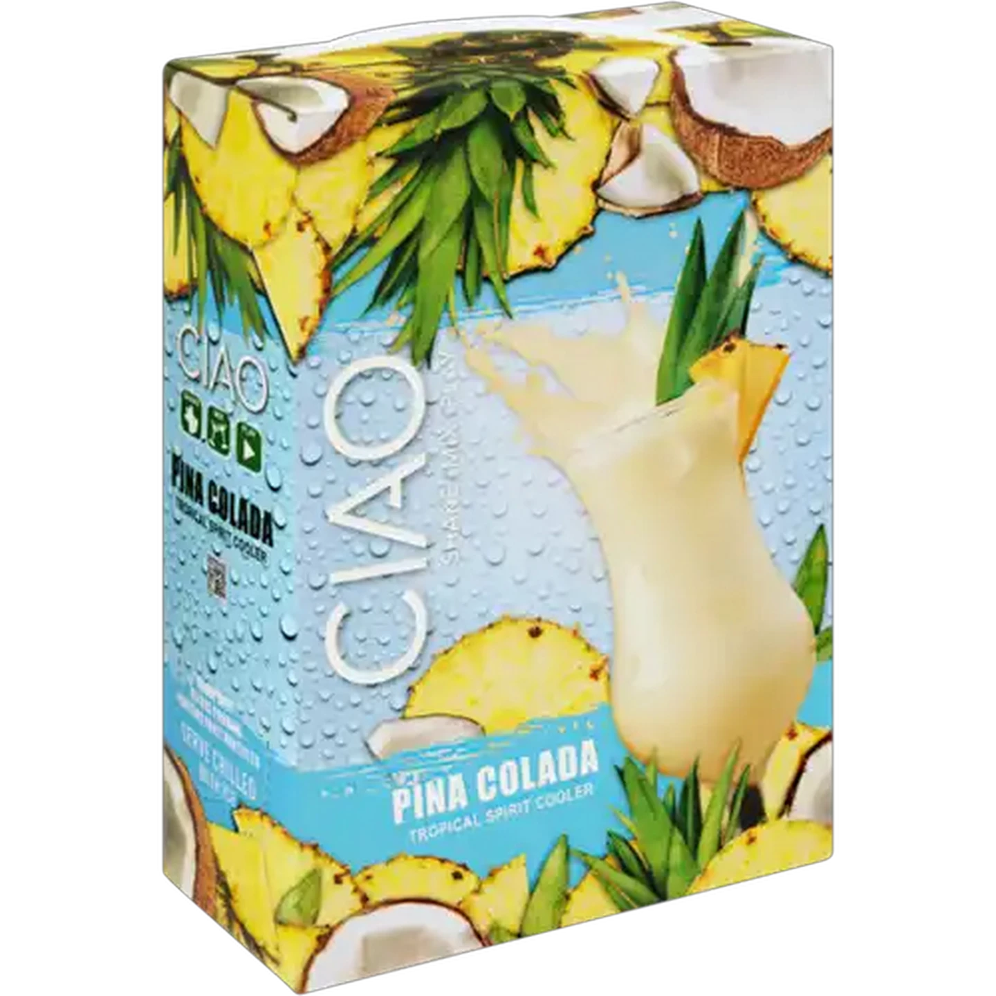 Image of Ciao Piña Colada Tropical Spirit Cooler Box 2L