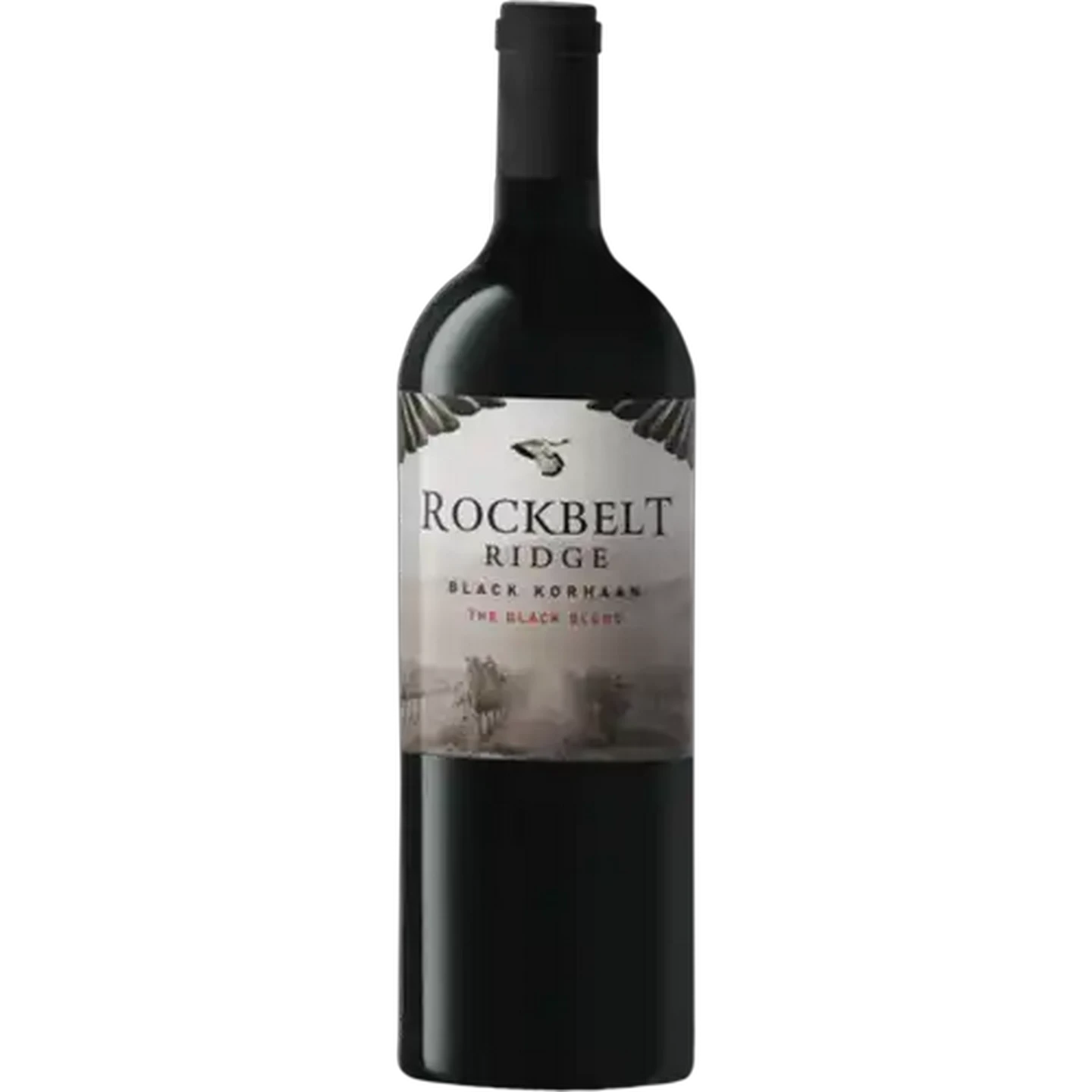Image of Rockbelt Ridge Black Korhaan The Black Blend Red Wine Red Wine Bottle 750ml