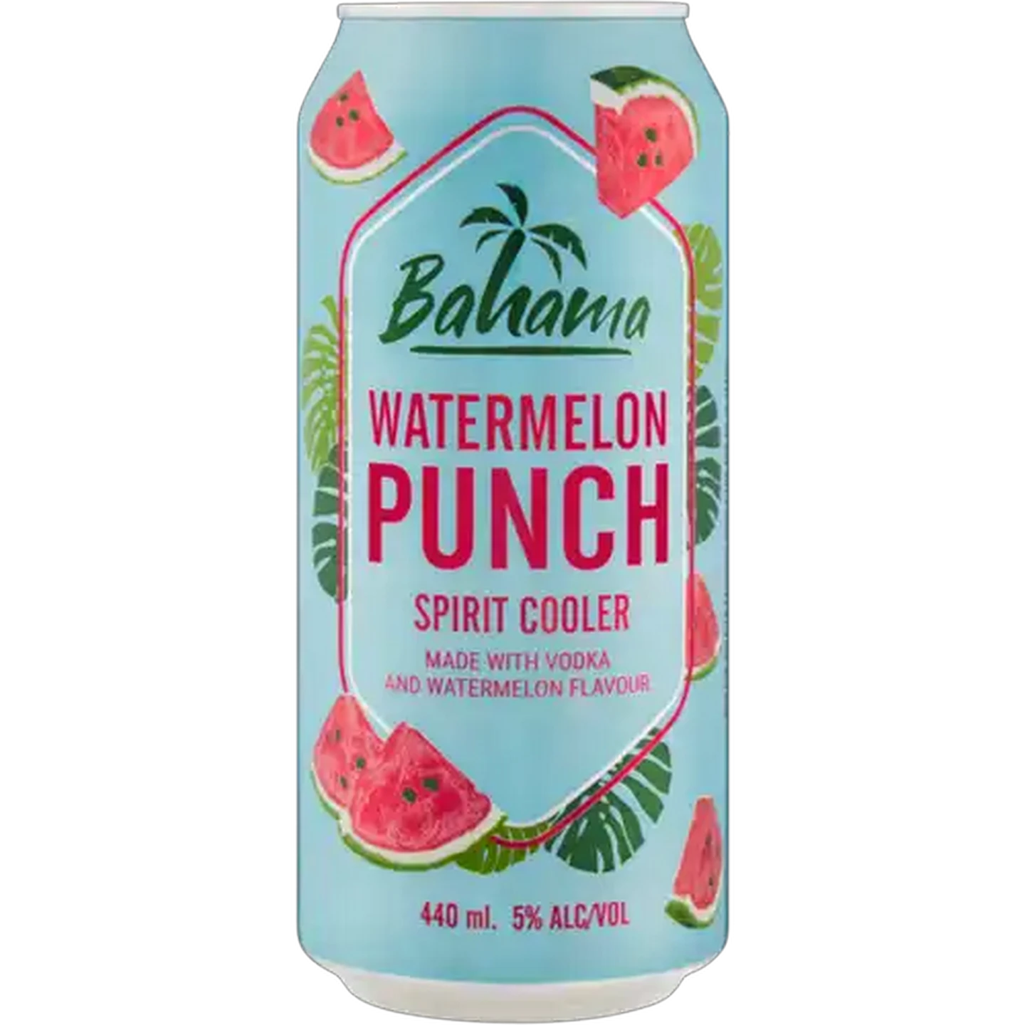 Image of Bahama Watermelon Punch Spirit Cooler Can 440ml