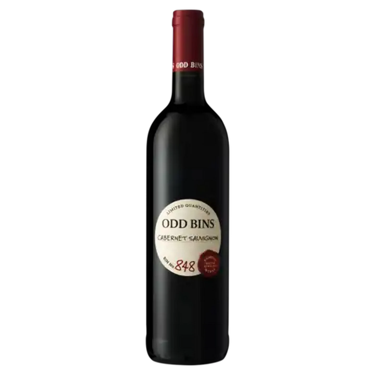 Image of Odd Bins 848 Cabernet Sauvignon Red Wine 750ml