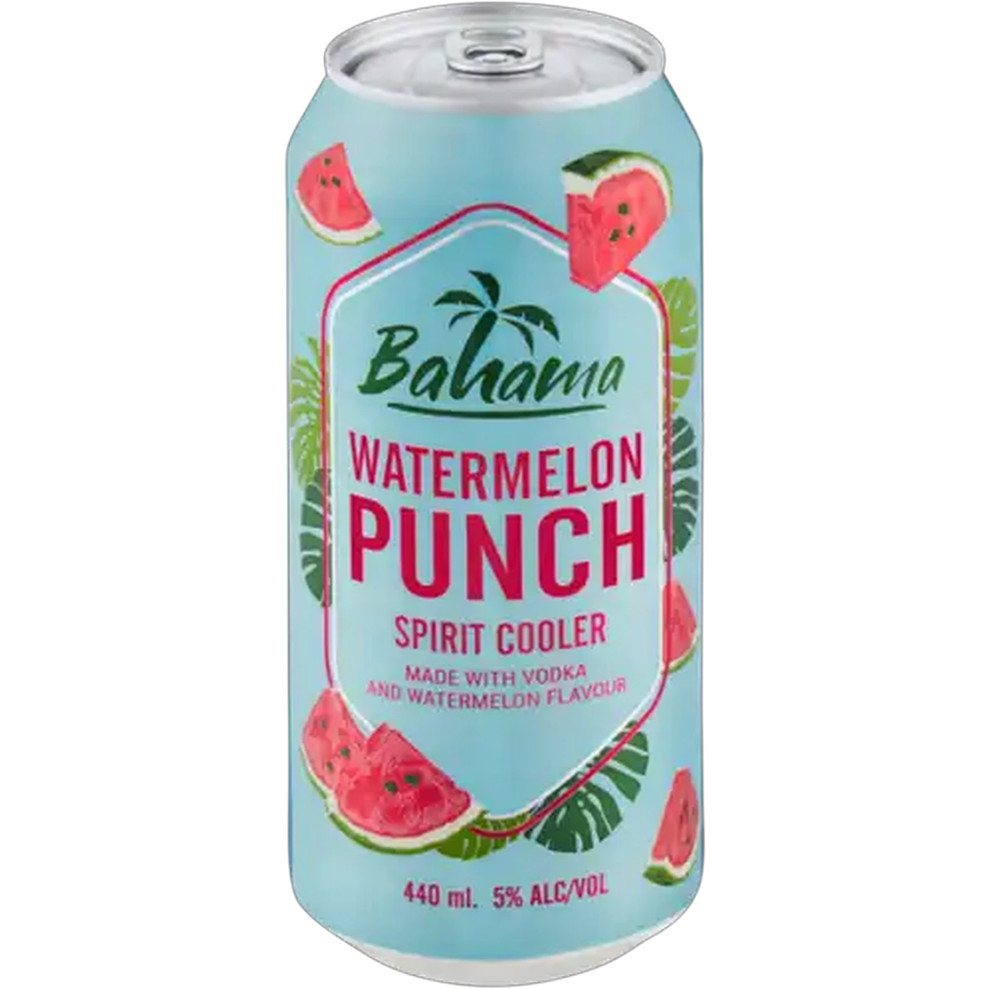 Image of Bahama Watermelon Punch Spirit Cooler Can 440ml