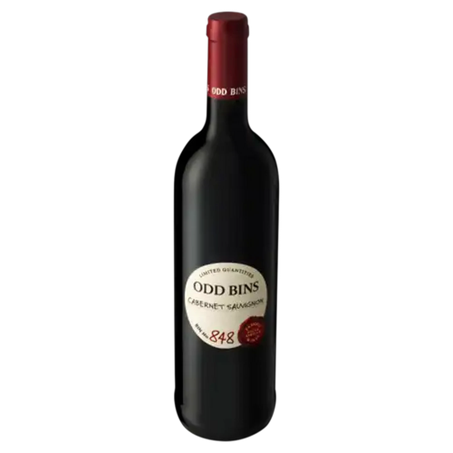 Image of Odd Bins 848 Cabernet Sauvignon Red Wine 750ml
