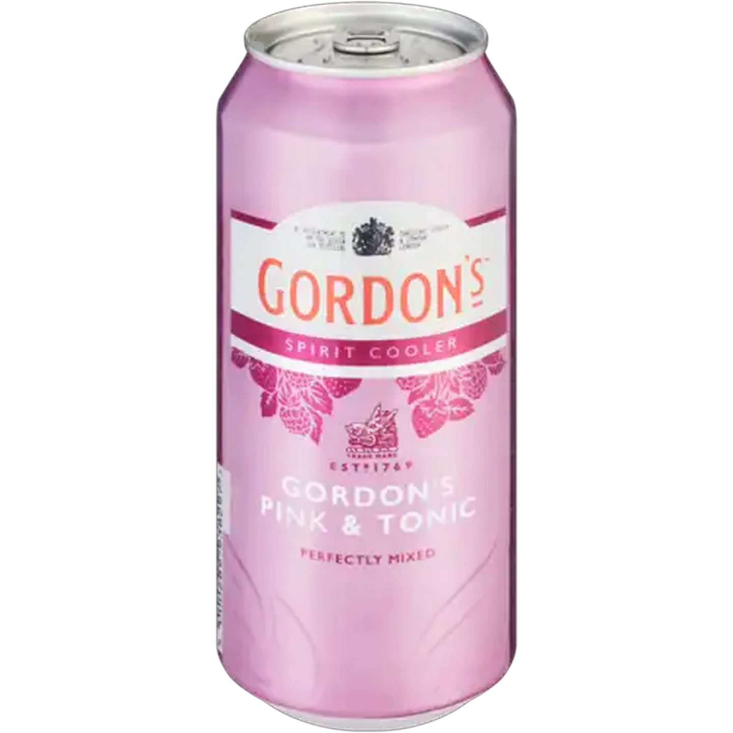 Image of Gordon's Pink Gin & Tonic Spirit Cooler Can 440ml