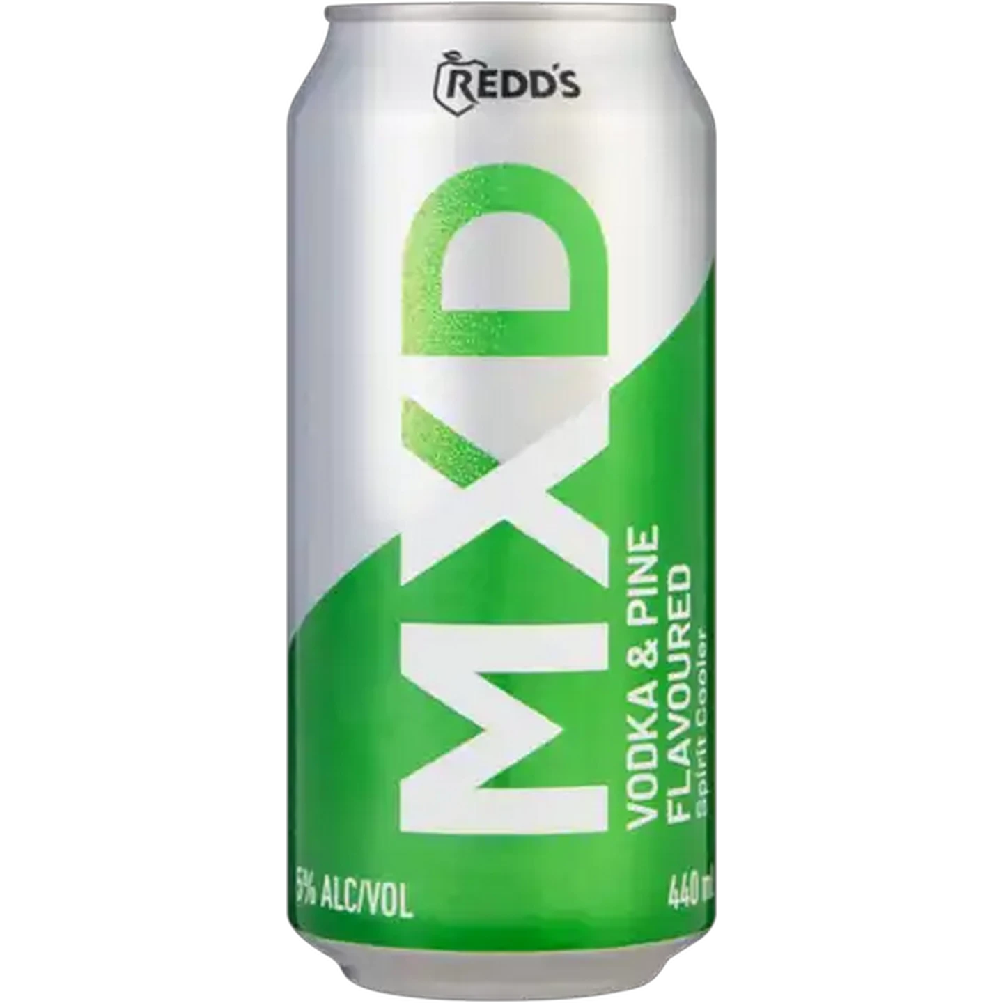 Image of Redd's MXD Vodka & Pine Flavoured Spirit Cooler Can 440ml