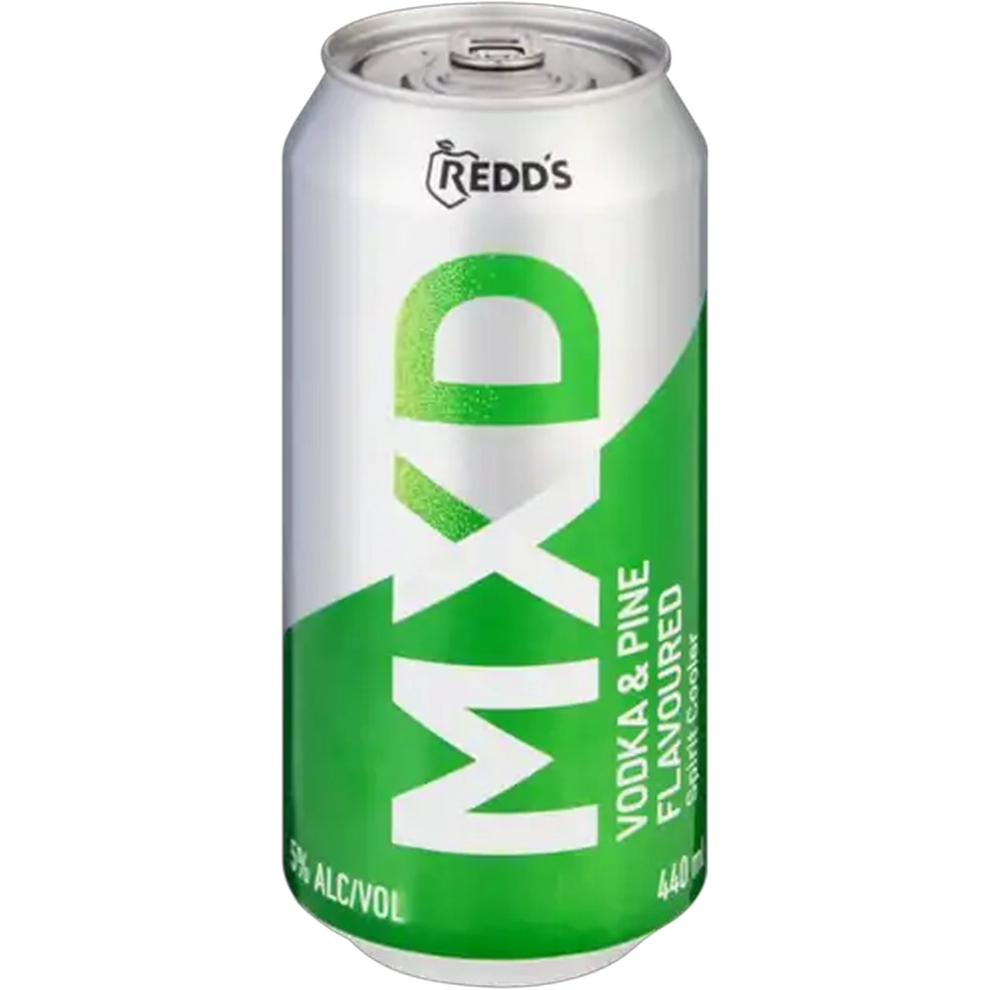 Image of Redd's MXD Vodka & Pine Flavoured Spirit Cooler Can 440ml