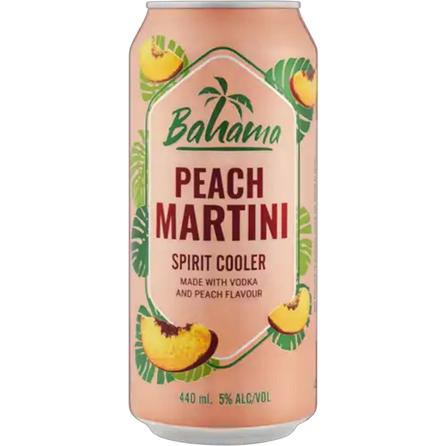 Image of Bahama Peach Martini Spirit Cooler Can 440ml
