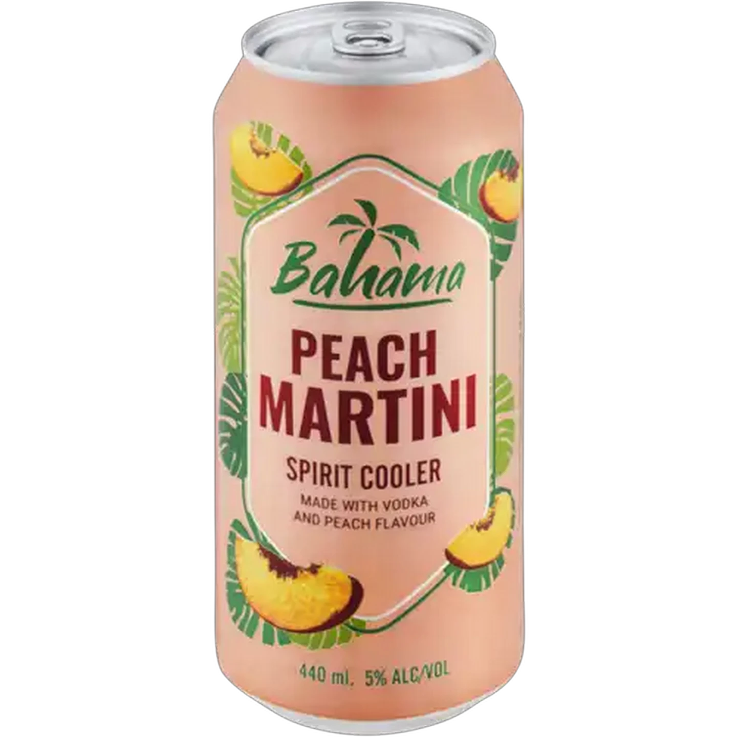 Image of Bahama Peach Martini Spirit Cooler Can 440ml