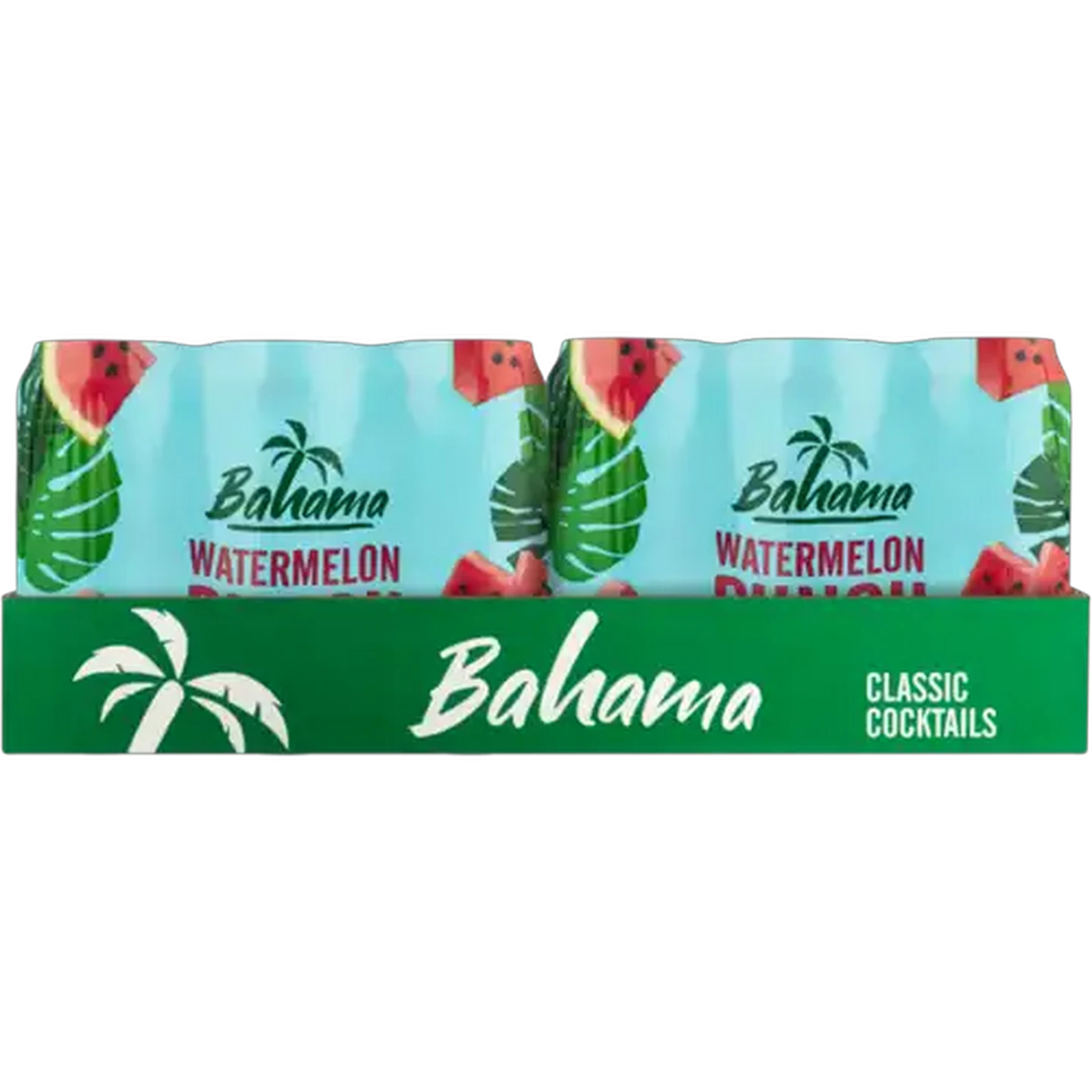 Image of Bahama Watermelon Punch Spirit Cooler Cans 24 x 440ml