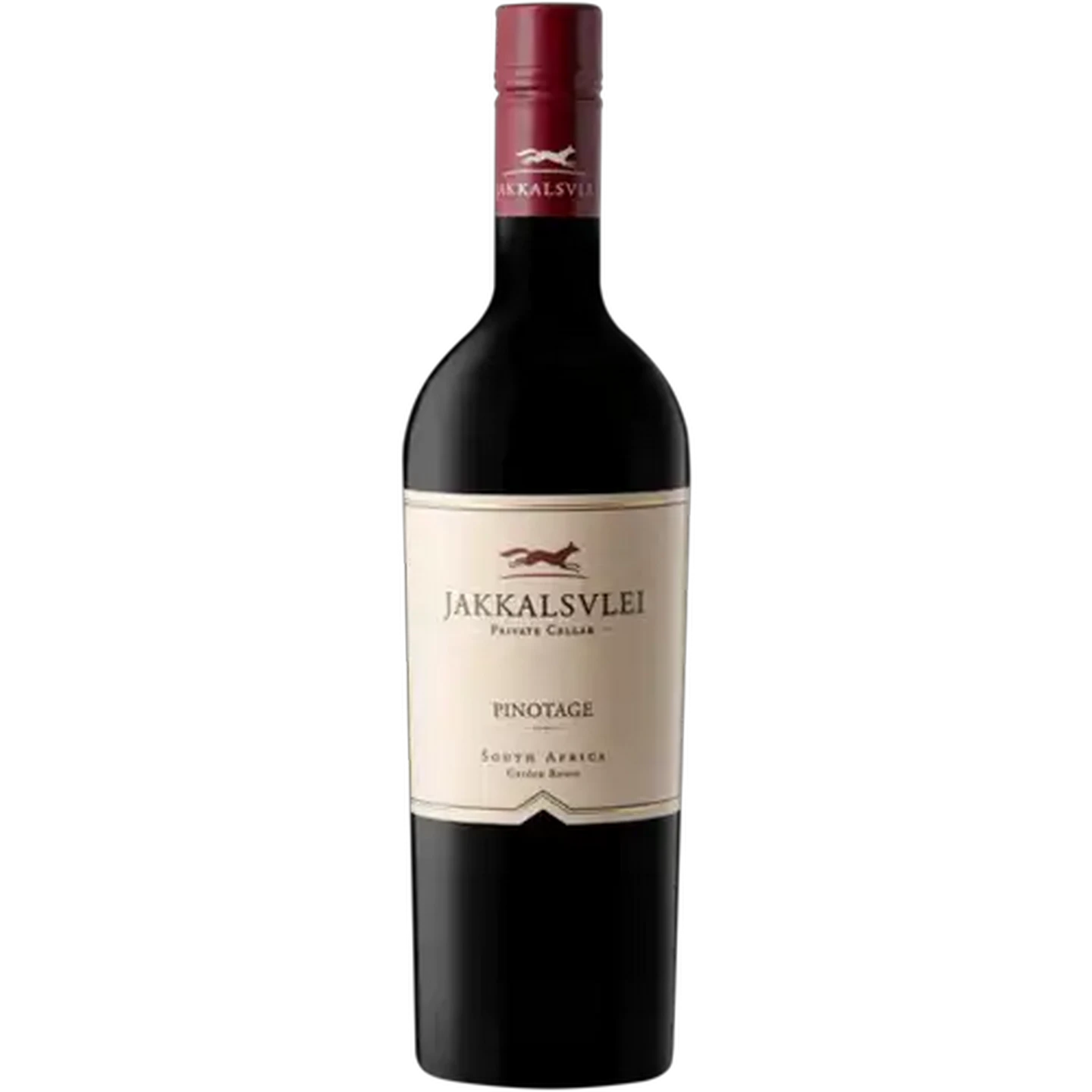 Image of Jakkalsvlei Pinotage Red Wine Bottle 750ml