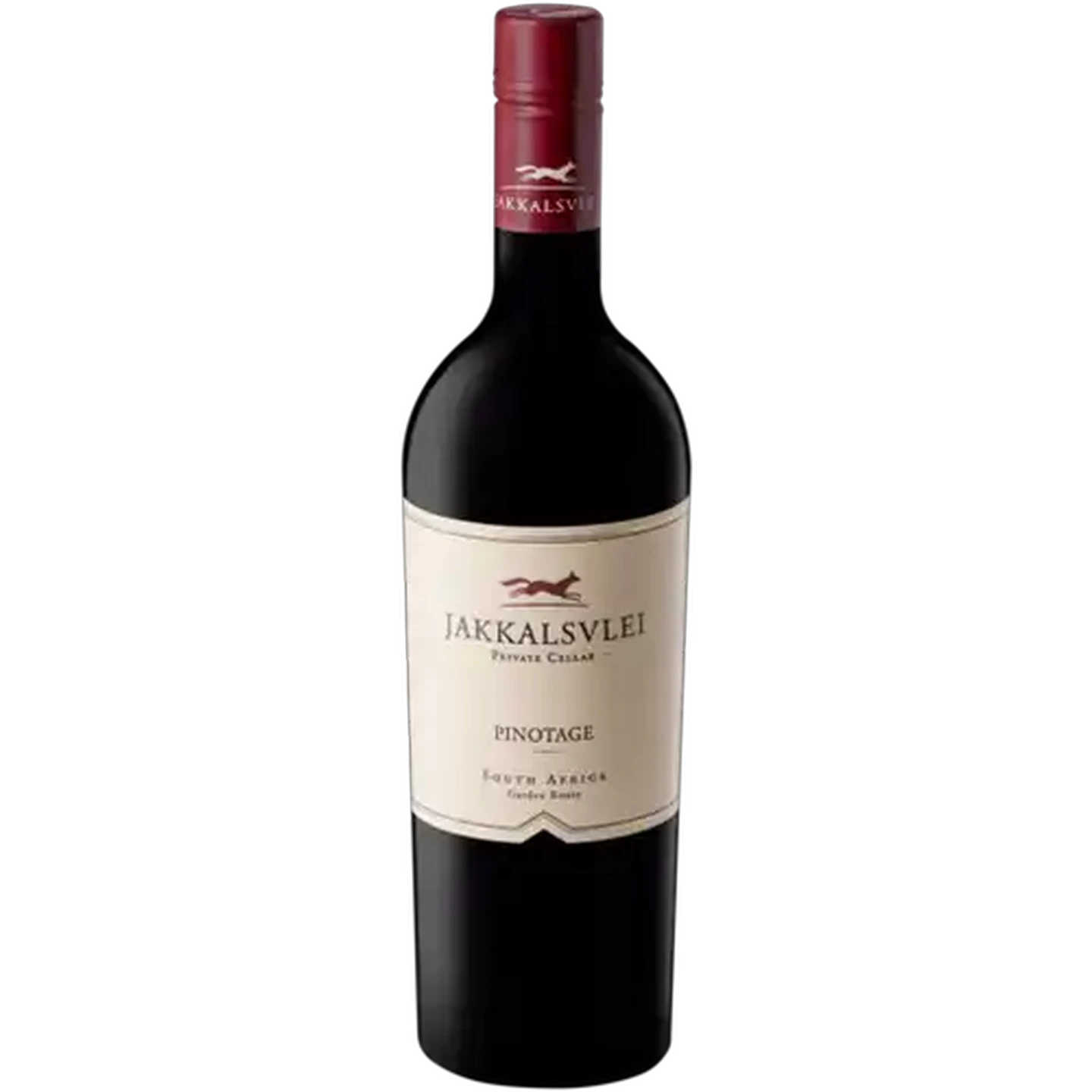 Image of Jakkalsvlei Pinotage Red Wine Bottle 750ml