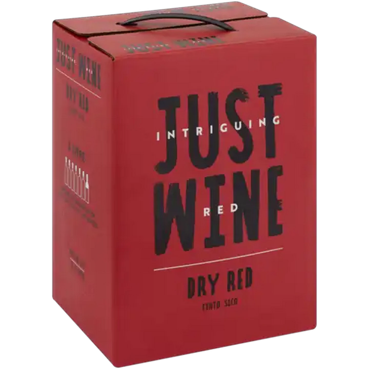 Image of Just Wine Dry Red Wine Box 5L