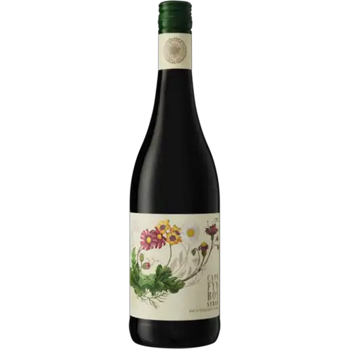 Image of Cape Fynbos Syrah Red Wine Bottle 750ml