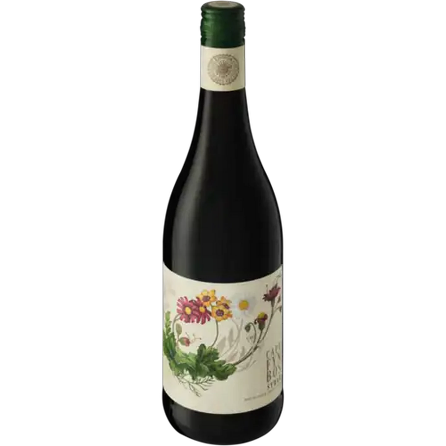 Image of Cape Fynbos Syrah Red Wine Bottle 750ml