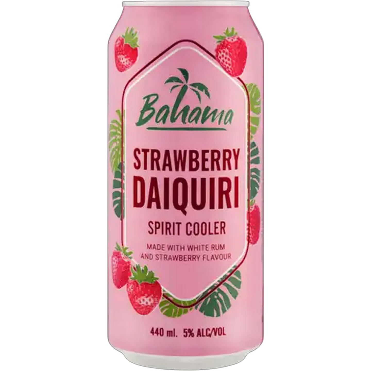 Image of Bahama Strawberry Daiquiri Spirit Cooler Can 440ml
