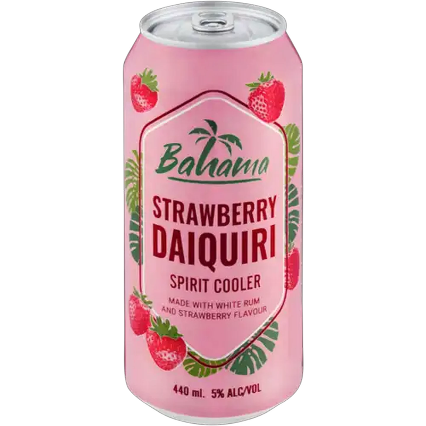 Image of Bahama Strawberry Daiquiri Spirit Cooler Can 440ml