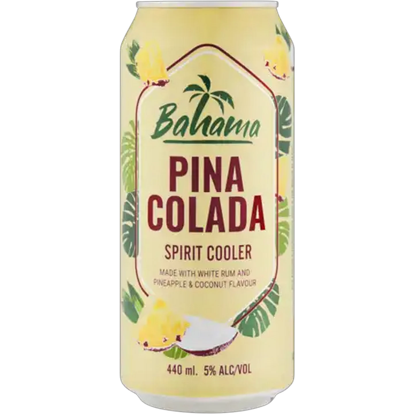 Image of Bahama Pina Colada Spirit Cooler Can 440ml