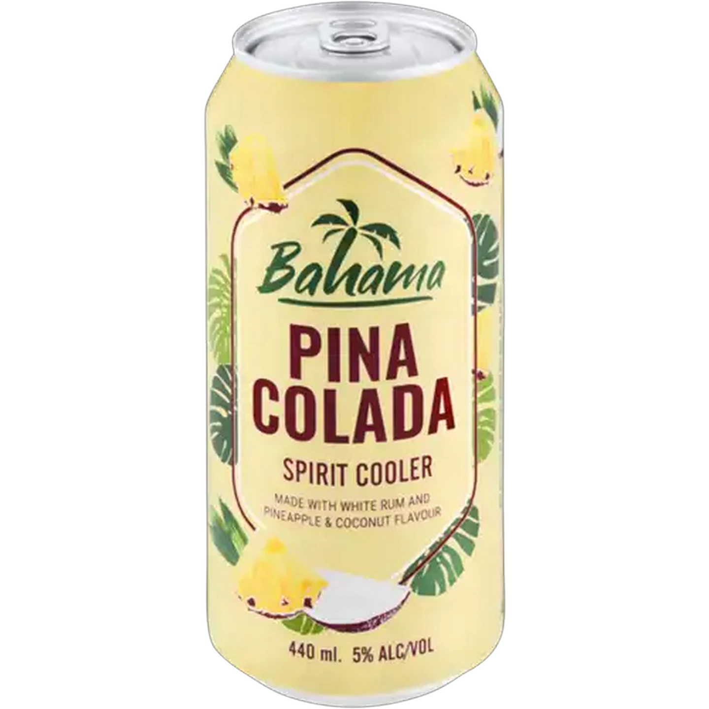 Image of Bahama Pina Colada Spirit Cooler Can 440ml